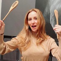 A horas de la final de "MasterChef Celebrity", Analía Franchín habló sobre el jurado
