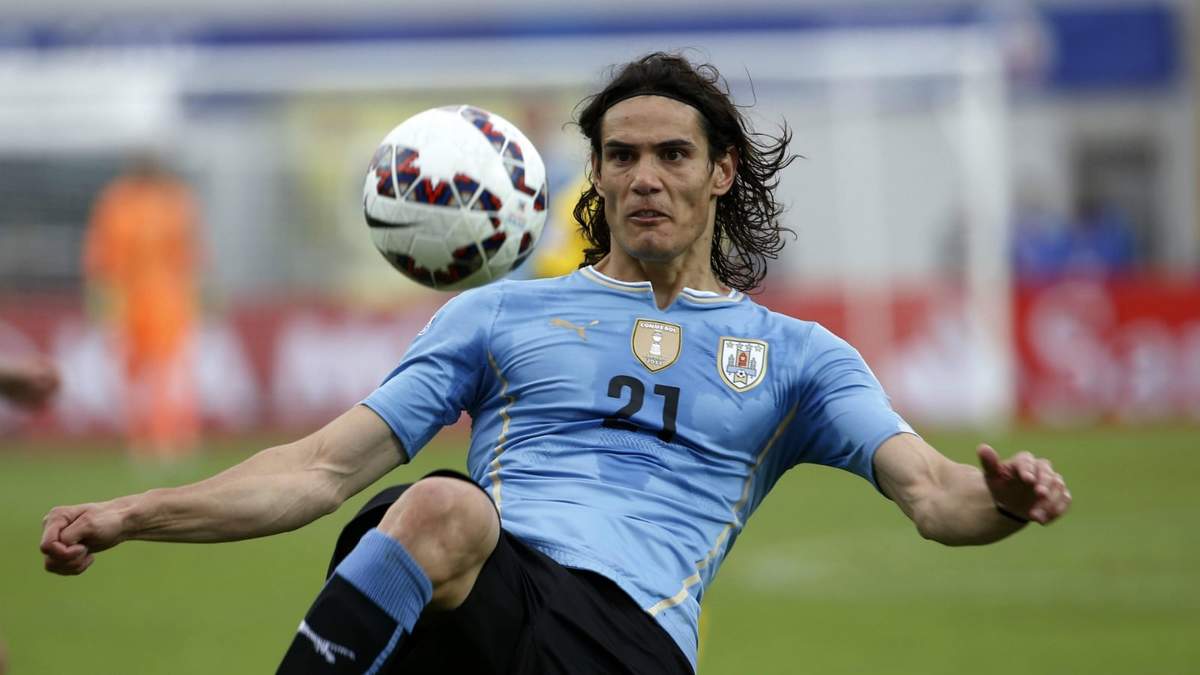 Edinson Cavani. Fuente (Instagram)