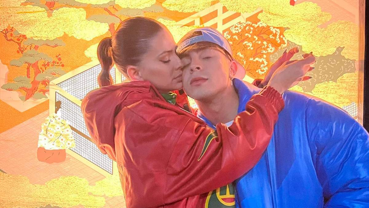 La China Suárez y Rusherking. Fuente: (Instagram)