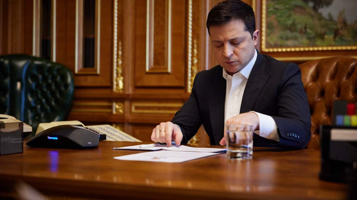 El presidente ucraniano, Volodimir Zelenski