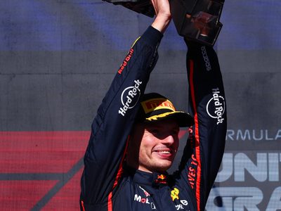 Verstappen gana el Gran Premio de Estados Unidos