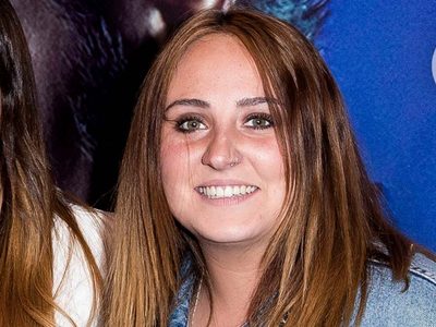 Rocío Flores y su familia dieron un relajado paseo por Chipiona