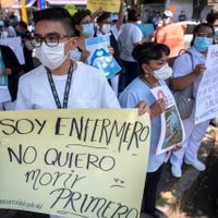 Tragedia en el sector salud: 'Morimos en medio de la indiferencia”