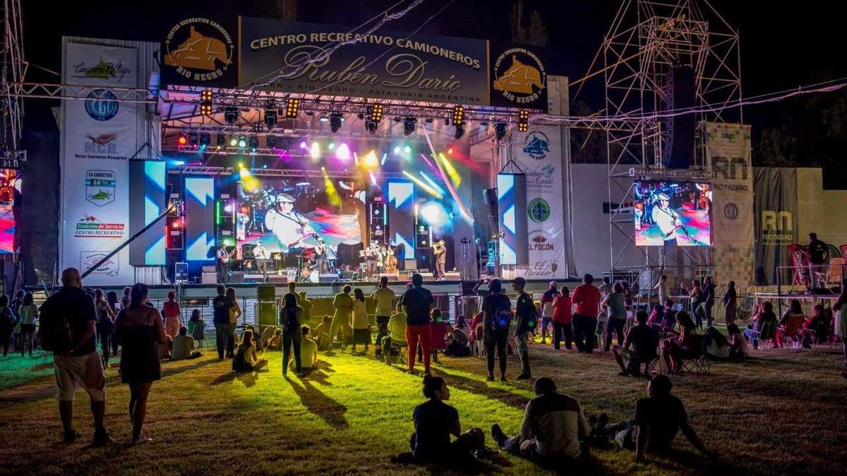 Fiesta Nacional de la Pera en Allen. Fuente: (Twitter)