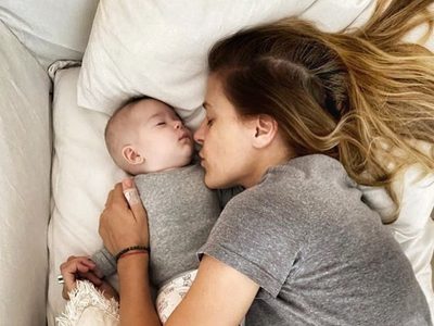 "Ella es mi top model favorita": Ema, la hija de Eugenia Tobal, se lució con un super look invernal