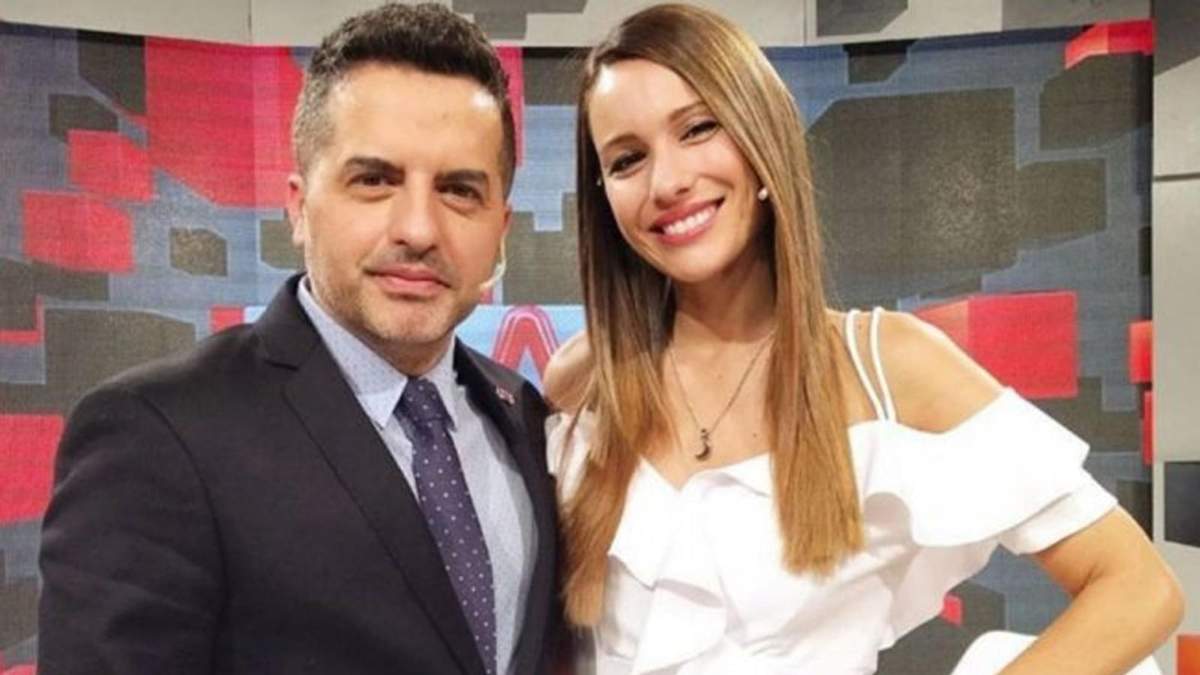 Ángel De Brito y Pampita. Fuente: (Instagram)
