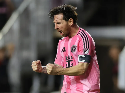 Sigue de racha: el gran partido que jugó Lionel Messi en el empate de Inter Miami