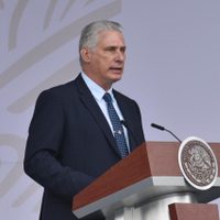 Cuba recordará siempre sus expresiones de apoyo, dice Díaz-Canel a AMLO