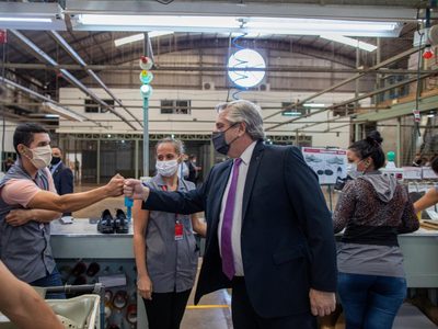 Alberto Fernández se presentará desde una emblemática fábrica que se recuperó de la crisis de 2019