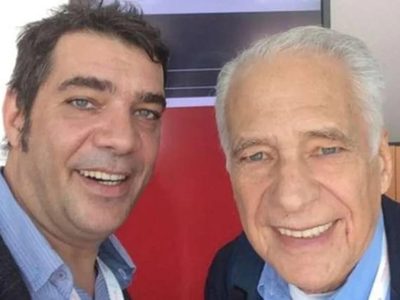 Alberto Cormillot recibió una fuerte negativa de su hijo, Adrián