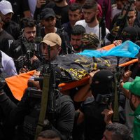 El gobierno palestino acusa a Israel de matar a tiros a un adolescente en Cisjordania