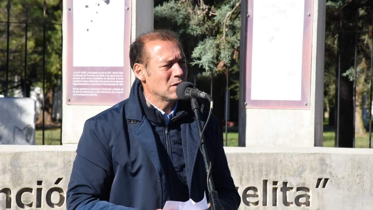 Omar Gutiérrez, gobernador de Neuquén. Fuente: (Twitter)