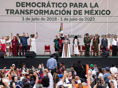 AMLO violó la ley en celebración del quinto aniversario de su victoria: TEPJF