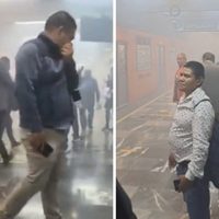 Fallas, retrasos, humo... mañana de caos en cuatro líneas del Metro (Video)