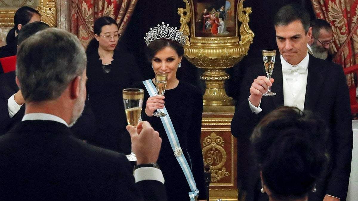 La Reina Letizia y el alcohol, una relación conflictiva. Fuente: (Instagram)