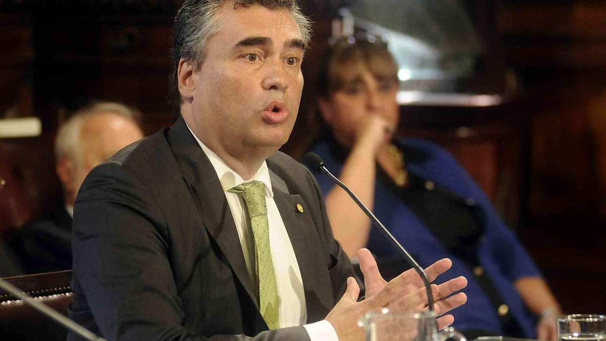 Alejandro Vanoli. Fuente: (Twitter)