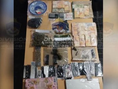 Allanaron 5 viviendas en Chos Malal por venta de drogas: detenidos 3 hombres y 2 mujeres