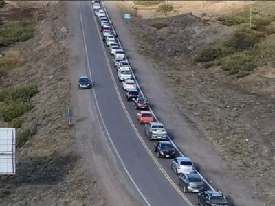Colapsaron los pasos internacionales con demoras de hasta siete horas para cruzar a Chile por el finde largo