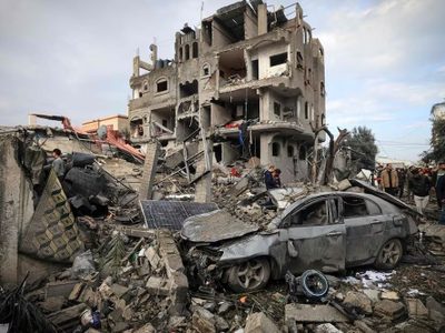 Dos hermanos de 7 y 9 años mueren junto a sus padres en un ataque israelí en la Franja de Gaza