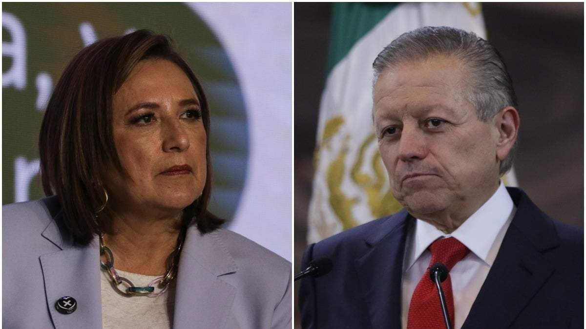 Gálvez y Zaldívar. Enfrentamiento