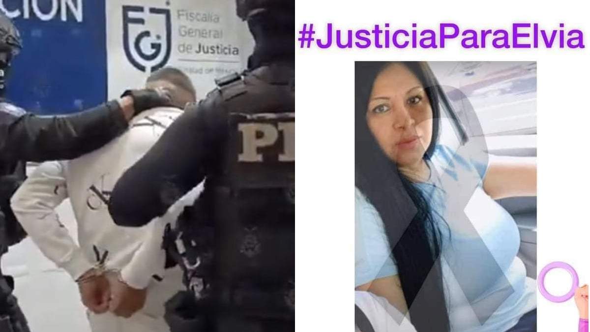Presunto feminicida de Carmen Elvia