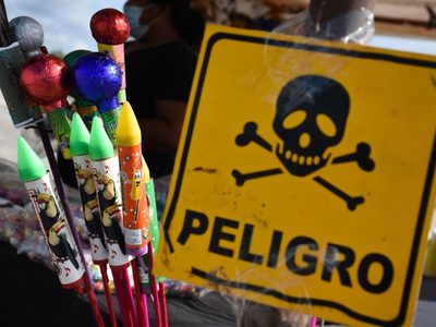Arranca en la CDMX el operativo “Cero Pirotecnia”
