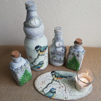 Con las botellas de puré de tomate que ibas a tirar, hacé este hermoso y práctico regalo para el Día del Padre