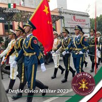 Brasil, Cuba, China, Rusia y Venezuela entre los 19 países que participaron en el desfile militar