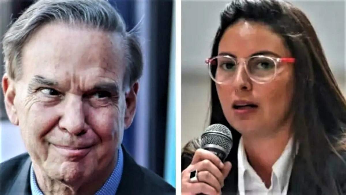 Miguel Ángel Piuchetto y Ayelén Mazzina. Fuente: (Perfil)