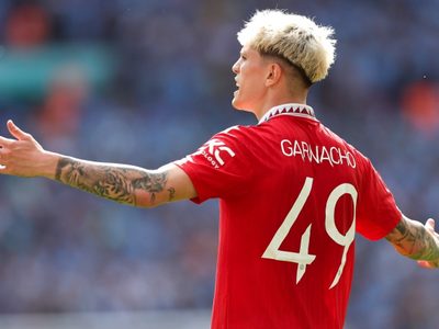 No va más: la decisión que tomó el DT de Manchester United con Alejandro Garnacho