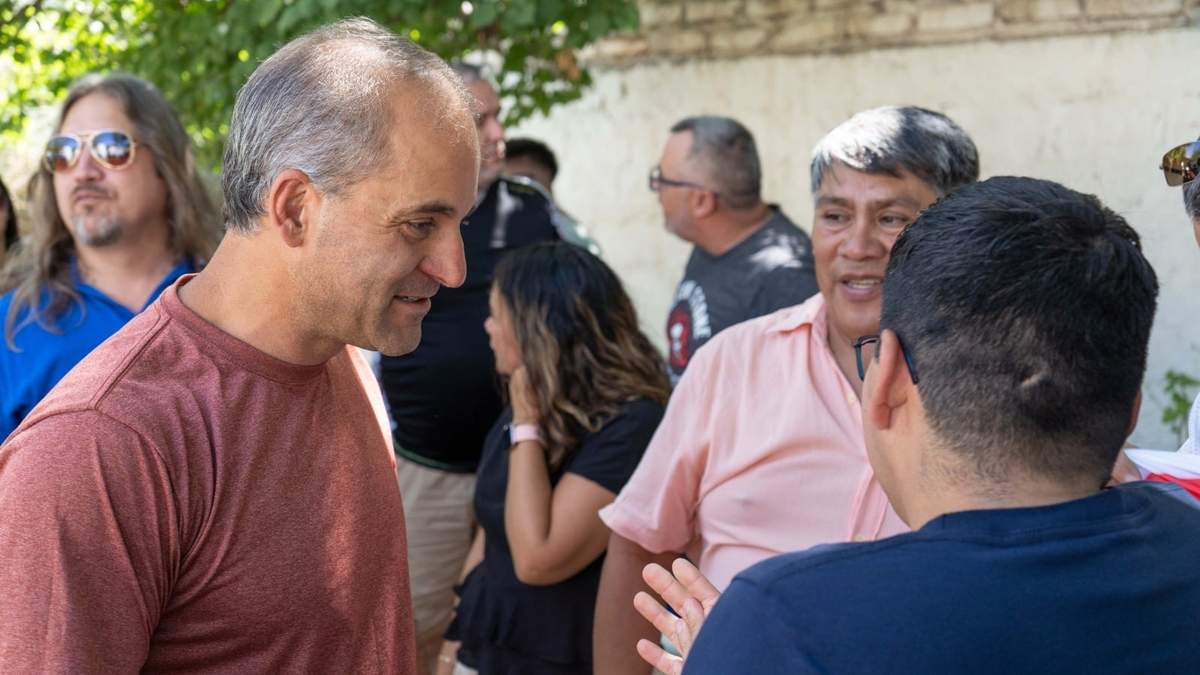 Flamante candidato a encabezar la lista de diputados provinciales, Francisco “Pancho” Baggio. Fuente: (Facebook)