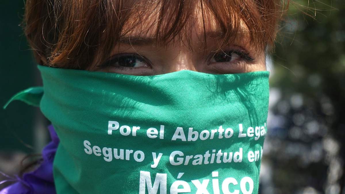 Aborto legal y gratuito en México. Fuente: (Twitter)