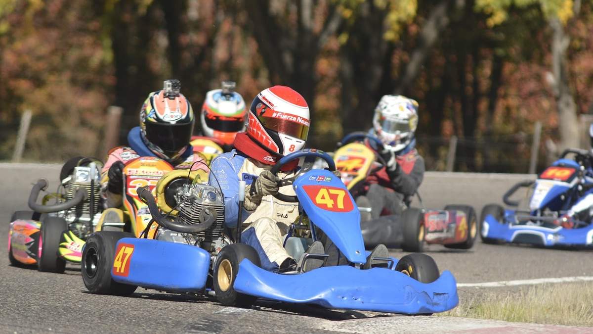 Prokart en Isla Jordán. Fuente: (Twitter)