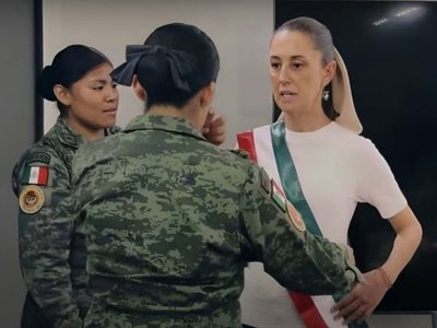 ¿Cuánto costó la banda presidencial de Claudia Sheinbaum?