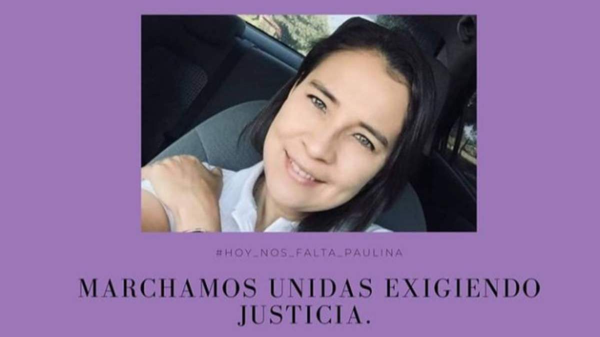 Convocatoria a una protesta por el caso de Paulina