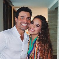 La hija de Chayanne se volvió tendencia en las redes con un video "¡Suavecito para abajo!"