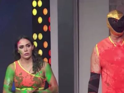 "No lo tienes que tomar así", le dijo Tinieblas a Macky Rodríguez tras darle una nalgada