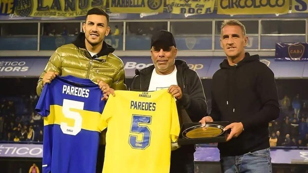 Leandro Paredes Fuente: (X)