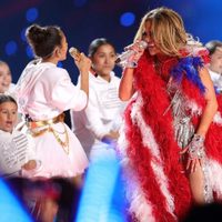 ¡Revelación del Súper Bowl! Emme, la hija de JLo y Marc Anthony alucinó a todos con su voz