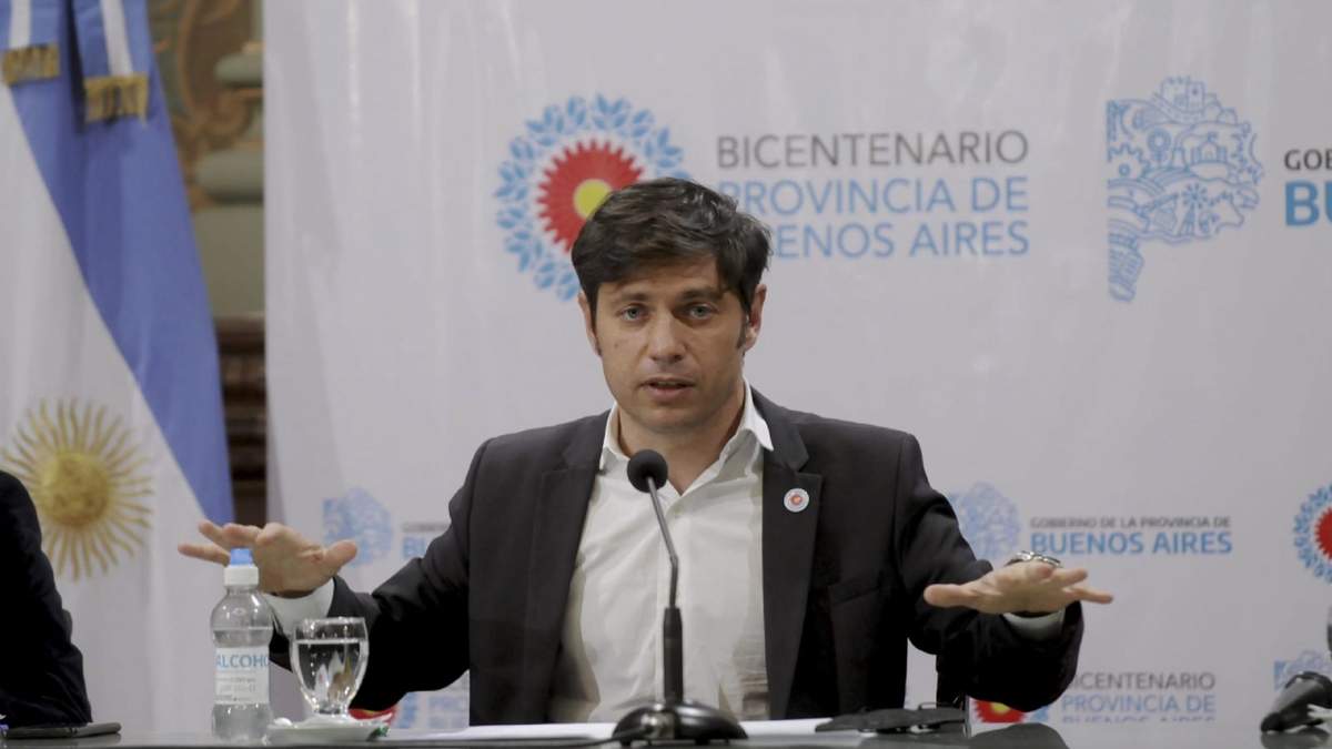 Axel Kicillof. Fuente: (Twitter)