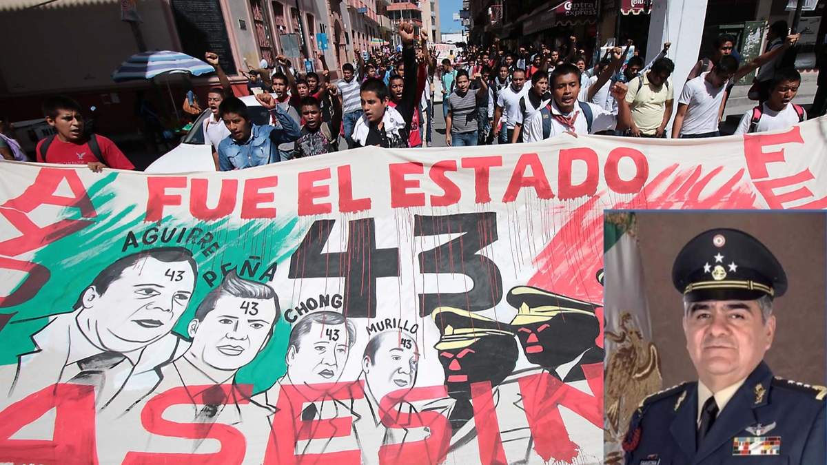 El excomandante Rafael Hernández Nieto, detenido en Puebla por el caso Ayotzinapa