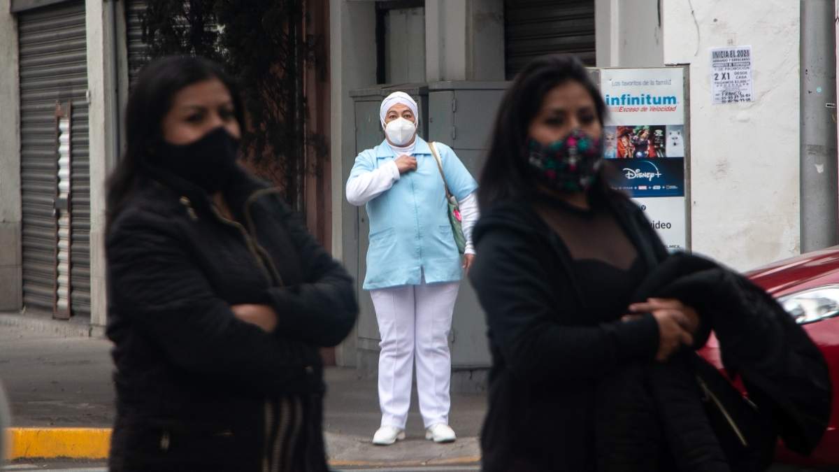 Este lunes se registraron 531 fallecimientos por covid-19, según la Secretaría de Salud
