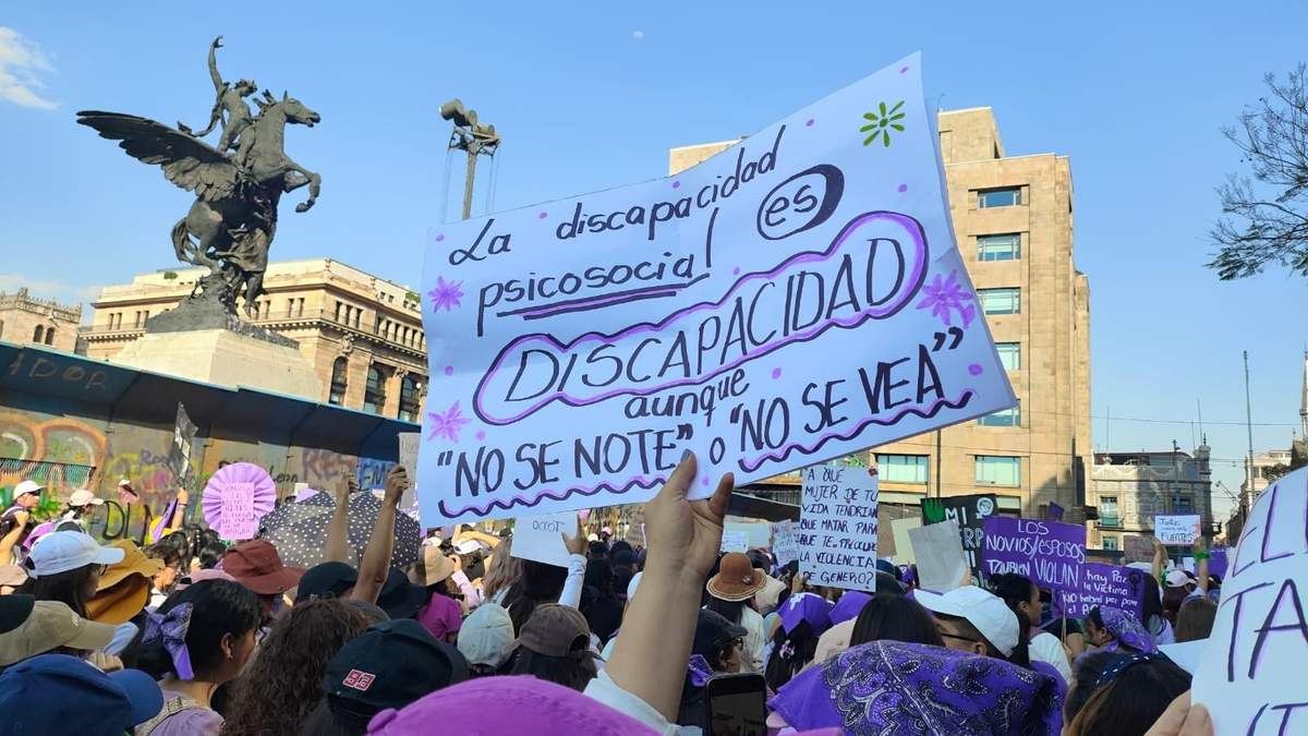 Lucha del feminismo neurodivergente
