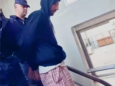 Laurta fue trasladado a Córdoba y dijo que está "en paz"
