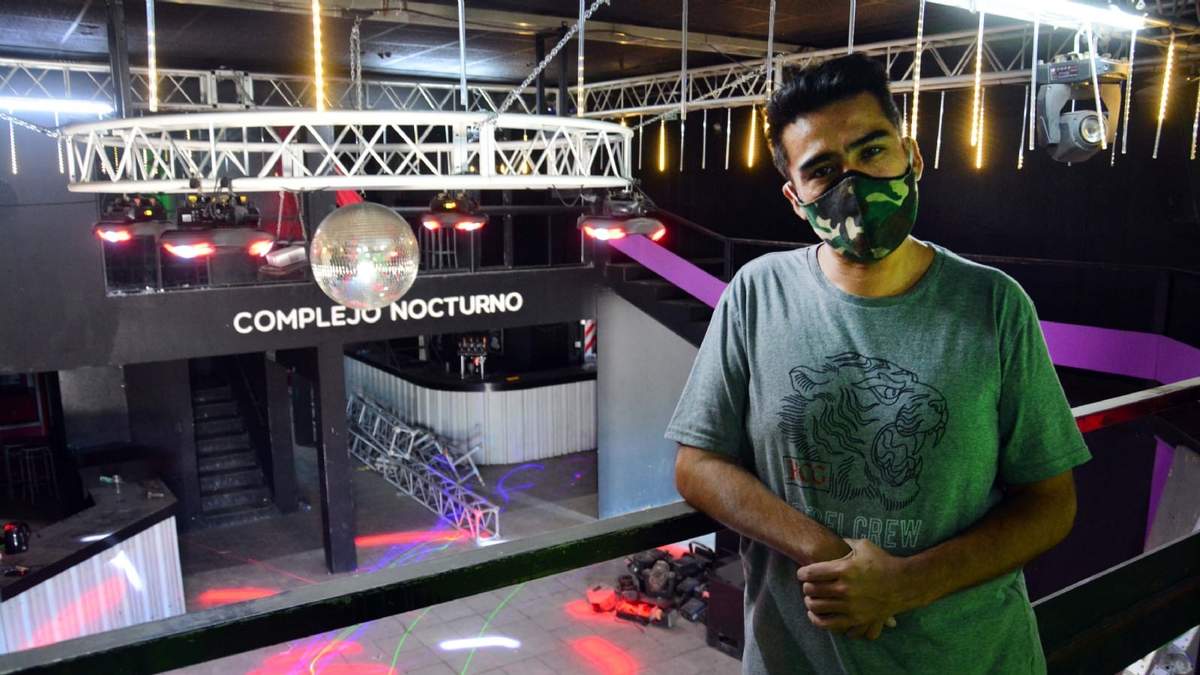 Apertura de los locales bailables. Fuente: (Twitter)