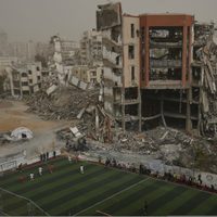 Trump anuncia que la Junta de Paz revelará plan para reconstruir Gaza