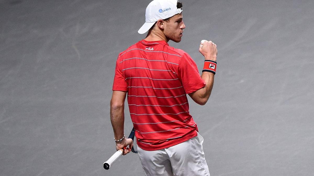 Diego Schwartzman. Fuente: (Instagram)