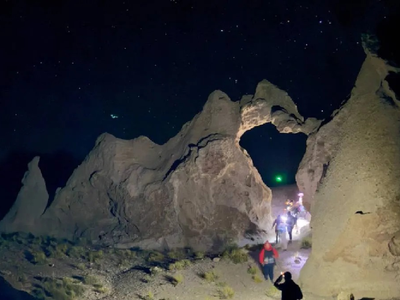 Febrero trae una nueva edición de “Camino a las Estrellas” en el Área Protegida Los Bolillos: cuándo