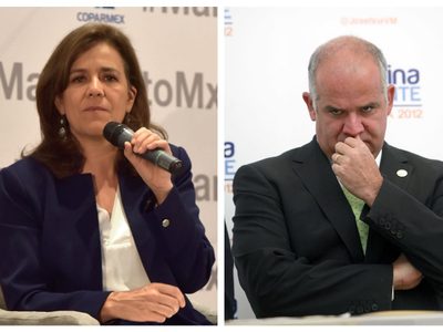 Margarita y Juan Ignacio Zavala, principales "colaboradores" en red de ultraderecha