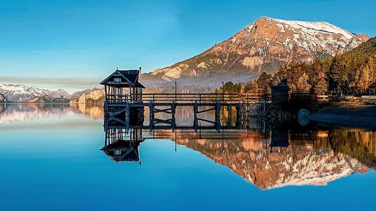 Villa Traful, Neuquén. Fuente: (Twitter)